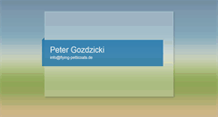 Desktop Screenshot of flying-petticoats-shop.de